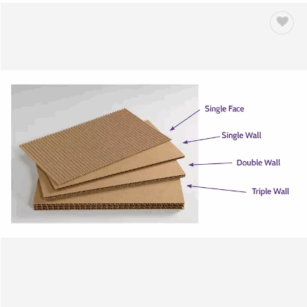 Customized White Corrugated Carton Box Packaging Cardboard Paper Box / 4