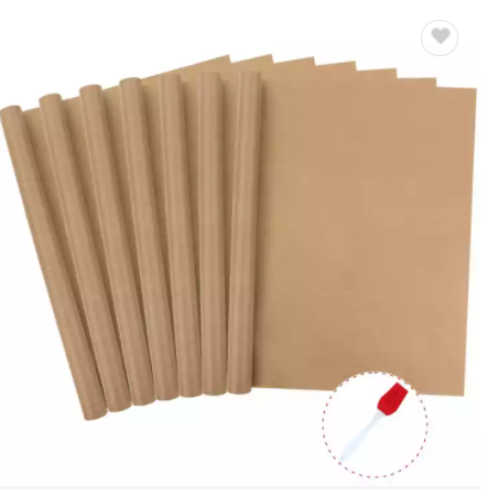 PTFE Sheet for Heat Press Transfer Sheet Non Stick Heat Transfer Paper Reusable Heat Resistant Craft / 2