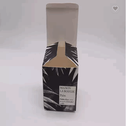 Wholesale custom logo printing paper box cosmetic packaging paper box / 2