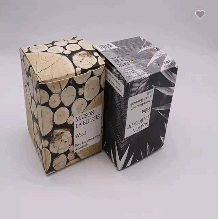 Wholesale custom logo printing paper box cosmetic packaging paper box / 4