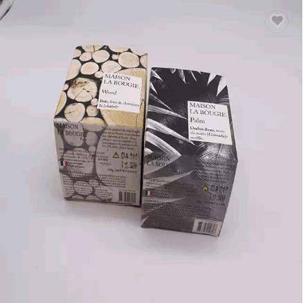 Wholesale custom logo printing paper box cosmetic packaging paper box / 5