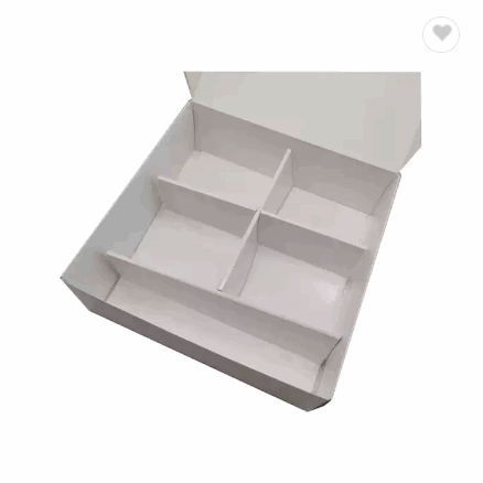 Custom Disposable Biodegradable Food Grade Paper Sushi Takeaway Takeout Box With Divider Japanese Su / 4