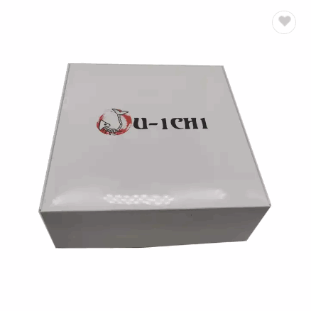 Custom Disposable Biodegradable Food Grade Paper Sushi Takeaway Takeout Box With Divider Japanese Su / 2