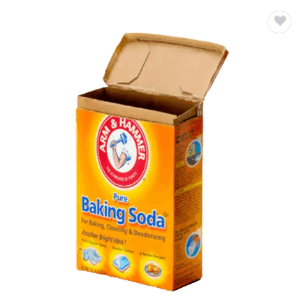 Baking Soda Custom Bio-degradable White Cardboard Paper Packaging Box for Baking Soda / 2