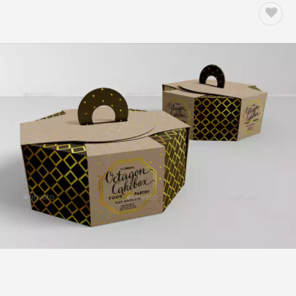 Cheap Boxes Packages Supplier Wholesale Sale Custom Logo Print Cardboard Paper For Cake / 3