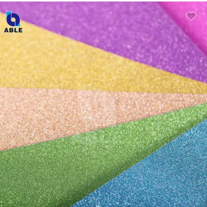 cardstock paper wholesale scrapbook glitter paper / 3