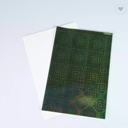 Metallized Holographic Paper for DIY Handcraft / 1