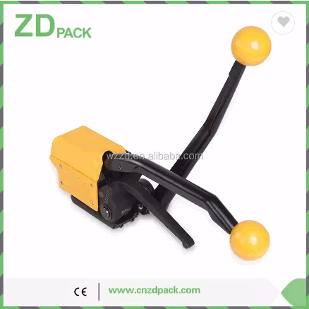 A333 Manual Sealless Combination Steel Strapping Machine / 2