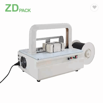 ZDpack ZD-08 Small Auto Banding Electronics Products Strapping Packaging Machine / 6