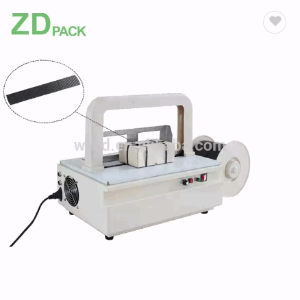 ZDpack ZD-08 Small Auto Banding Electronics Products Strapping Packaging Machine / 4