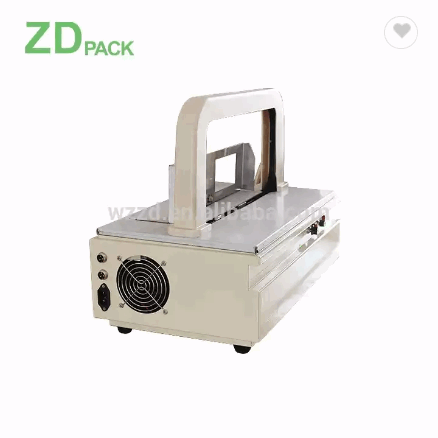 ZDpack ZD-08 Small Auto Banding Electronics Products Strapping Packaging Machine / 3