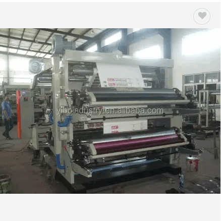 Multifunction 4 colors high speed paper/ non woven bag flexo printing machine / 3