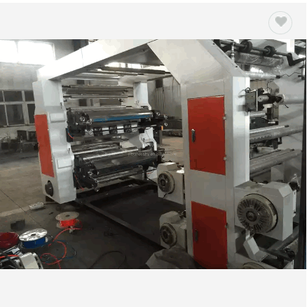 Multifunction 4 colors high speed paper/ non woven bag flexo printing machine / 6