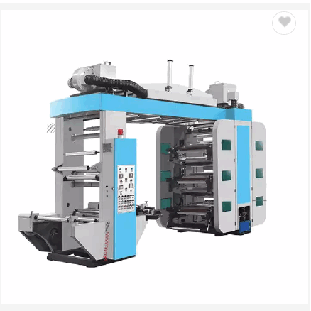 Flexo Printing Machine Flexo Printing Machine CE High Speed High Precision Flexo Polythene Bag Print / 5