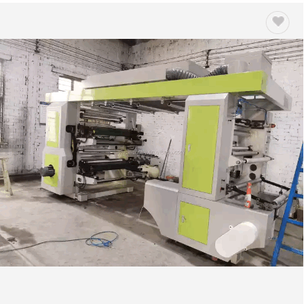 Flexo Printing Machine Flexo Printing Machine CE High Speed High Precision Flexo Polythene Bag Print / 2