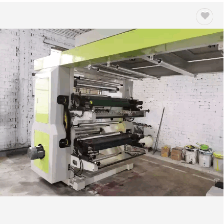 Flexo Printing Machine Flexo Printing Machine CE High Speed High Precision Flexo Polythene Bag Print / 3