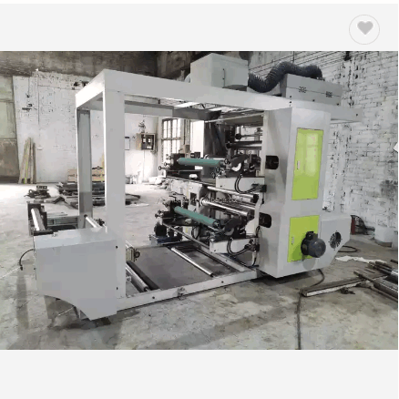 Flexo Printing Machine Flexo Printing Machine CE High Speed High Precision Flexo Polythene Bag Print / 6