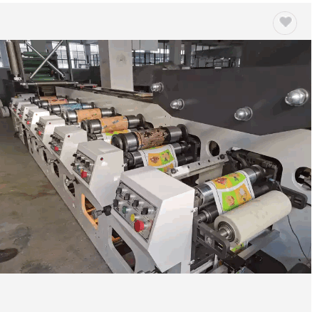 320mm 420mm 520mm automatic servo type UV dryer paper plastic film label flexographic printers flexo / 2