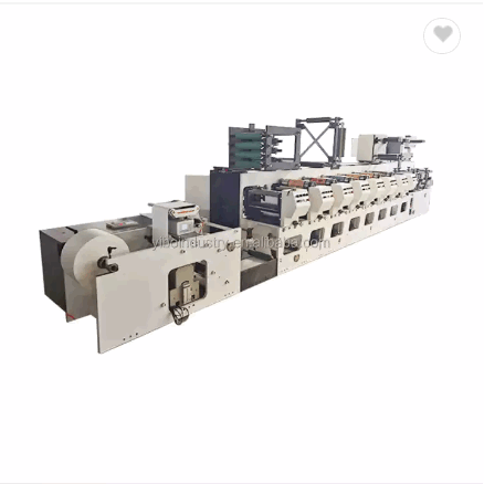 320mm 420mm 520mm automatic servo type UV dryer paper plastic film label flexographic printers flexo / 6