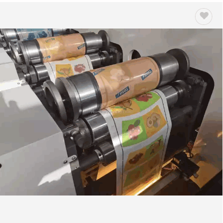 320mm 420mm 520mm automatic servo type UV dryer paper plastic film label flexographic printers flexo / 1