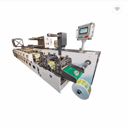 320mm 420mm 520mm automatic servo type UV dryer paper plastic film label flexographic printers flexo / 4