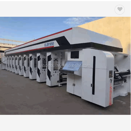 XS-ASY Six Colors Gravure Printing Machine,Roto Printing Machine,Rotogravure Printing Machine / 2