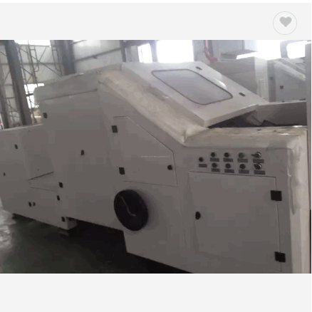 Kraft handle paper bag products production making machine with printing / 4