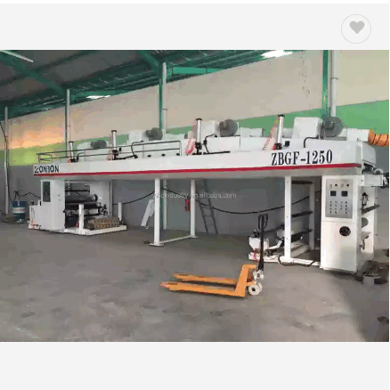 High Speed Dry Laminating Machine for Flexible Packaging / 2