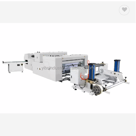 jumbo roll A4 paper cutting machine with automatic packing machine / 2