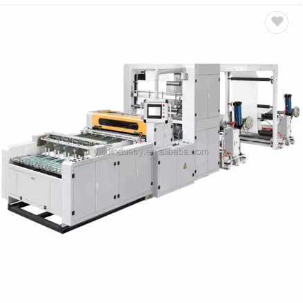 jumbo roll A4 paper cutting machine with automatic packing machine / 2