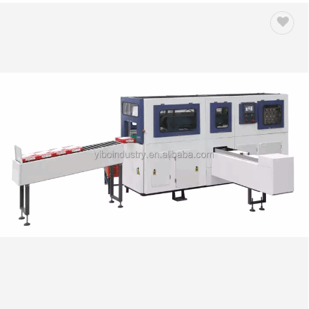 jumbo roll A4 paper cutting machine with automatic packing machine / 6