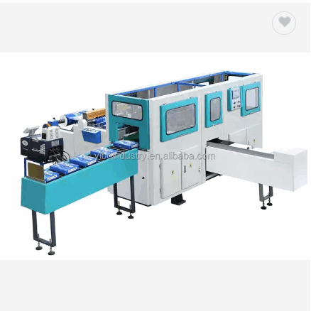 jumbo roll A4 paper cutting machine with automatic packing machine / 4