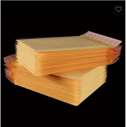 Custom Kraft Bubble Mailers Shipping Envelopes Bubble Mailers Self Sealing Yellow Bubble Padded Enve / 3