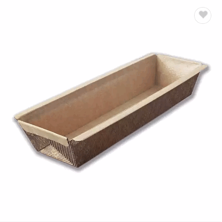 Al Bayader bakeware paper loaf pan / 6