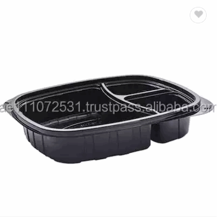 Al Bayader microwavable Plastic Food Container / 4