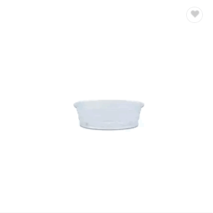 Disposable Plastic portion Cup with lid / 3