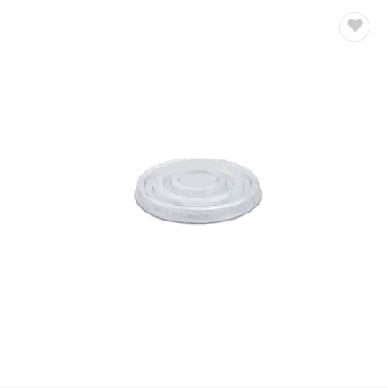 Disposable Plastic portion Cup with lid / 2