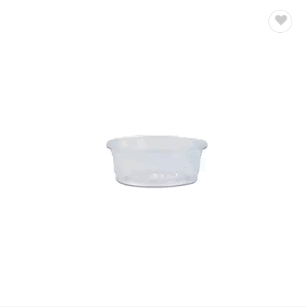 Disposable Plastic portion Cup with lid / 5