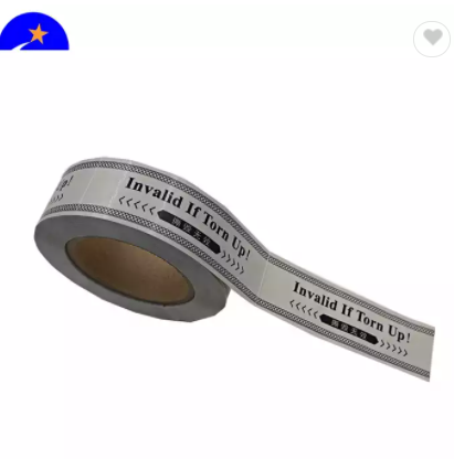 Tamper proof seal, security stickers printing Material , tape, VOID labels for sealing and packing / 3