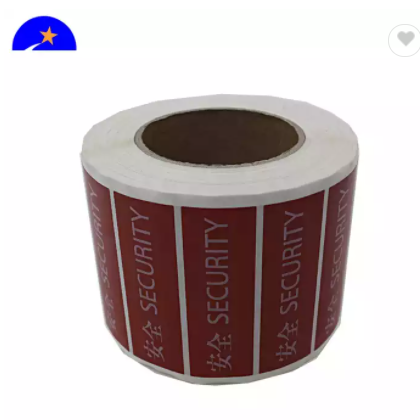 Good quality tamper evident security tape void label / 3