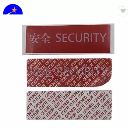 Good quality tamper evident security tape void label / 2