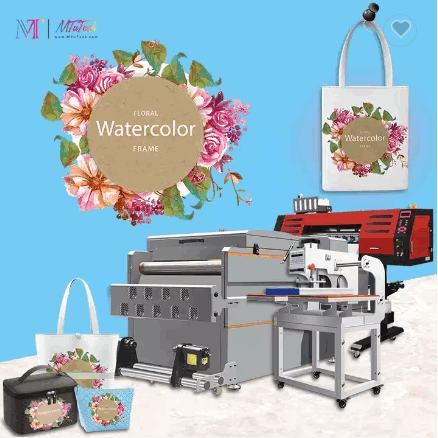 Professional Supplier MT Versatile 60cm dtf t-shirt printing printer machine digital dtf printer for / 5