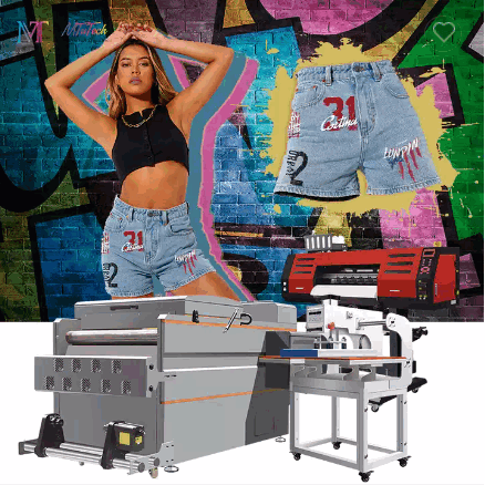 Professional Supplier MT Versatile 60cm dtf t-shirt printing printer machine digital dtf printer for / 6