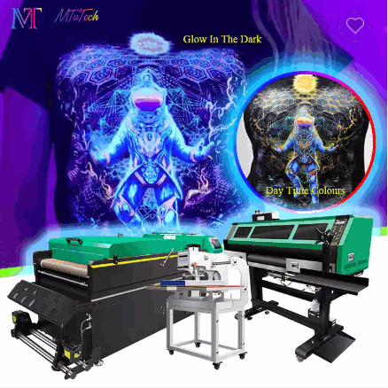 2022 Top Selling MTuTech Best DTF Printer Printing Machine (40cm ) 60cm (2 head) 4 head Inkjet T shi / 3