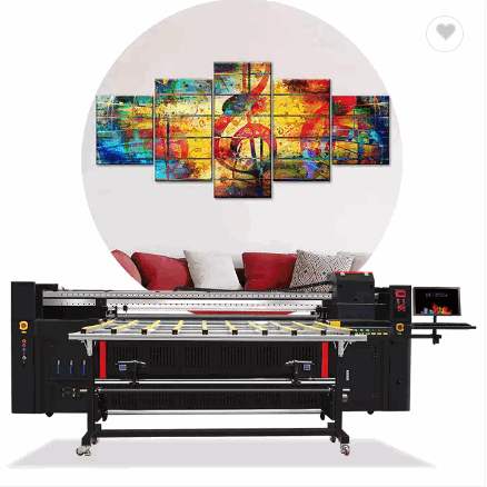 MT Large Format UV Hybrid Printer MT-UV 2000 for Glass Printing / 3