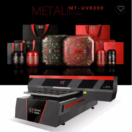 China Golden Supplier MT Digital Led Flatbed UV Printer 6090 Promotional Items UV Printing Machine / 3