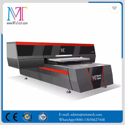 China Golden Supplier MT Digital Led Flatbed UV Printer 6090 Promotional Items UV Printing Machine / 4