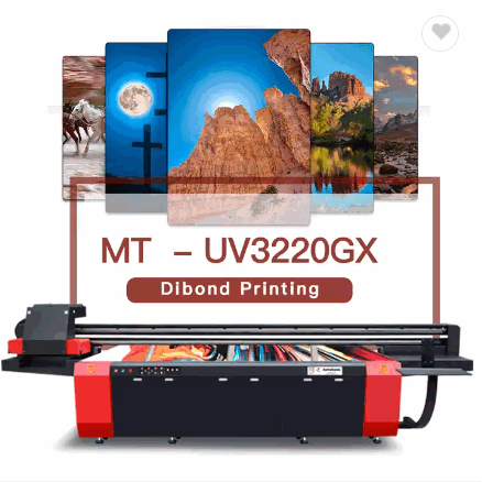 Industry Leading Brand MT Large Format uv flatbed printing machine price / 2