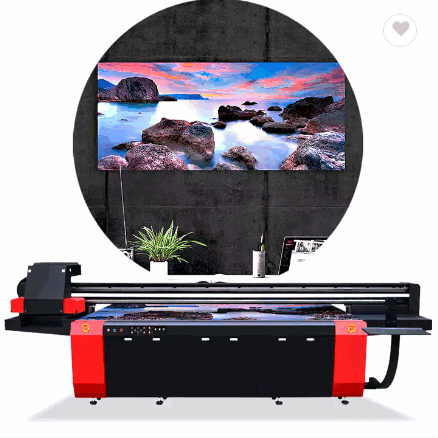 Industry Leading Brand MT Large Format uv flatbed printing machine price / 4