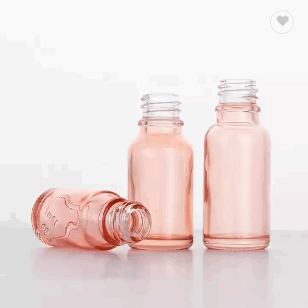 Cosmetic Olive essential oil 5ml 10ml 30ml 50ml 60ml 100ml serum rose gold glass dropper bottle / 6